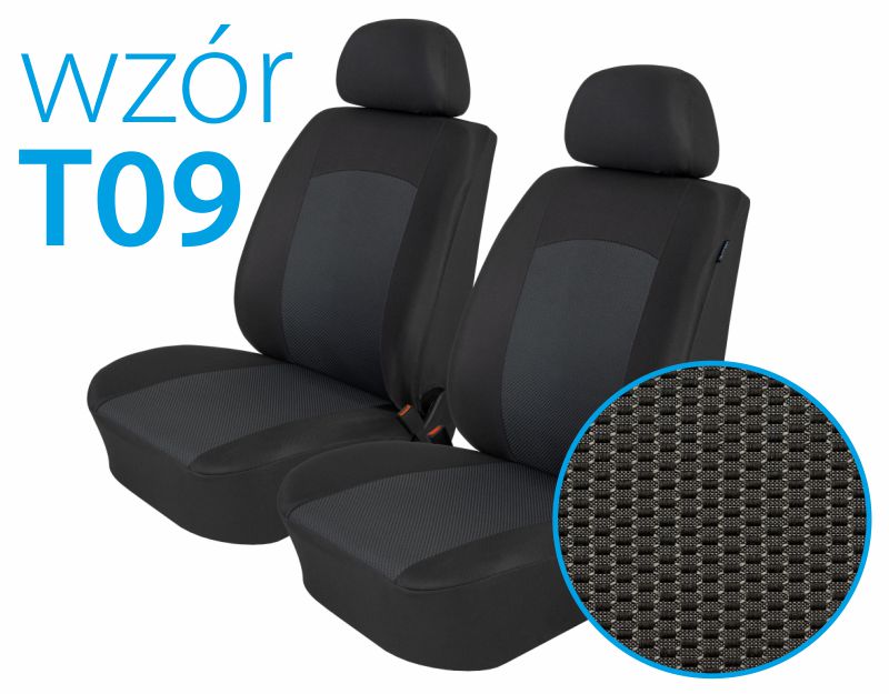 Pokrowce MIAROWE do Citroen Nemo